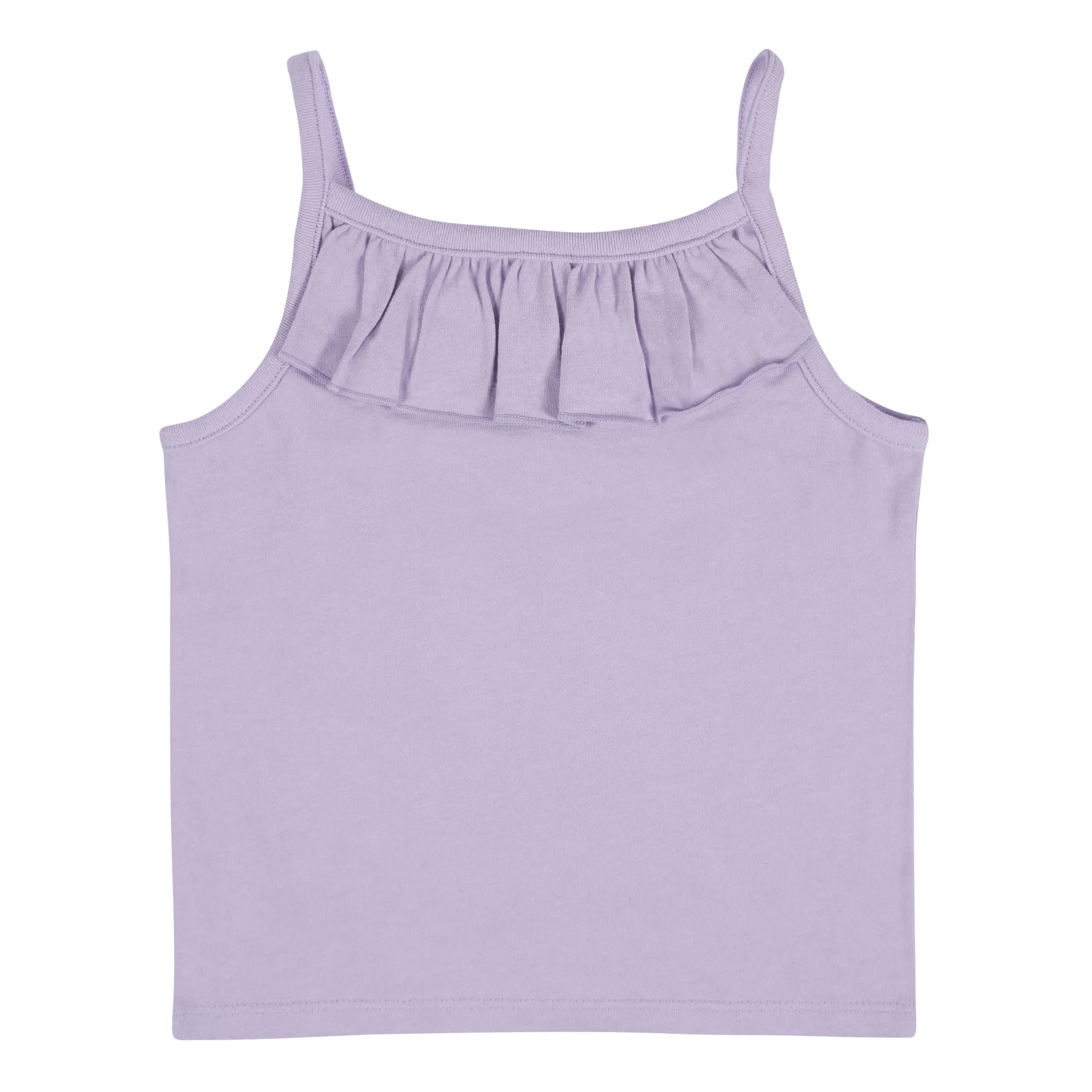 2-Pack Infant & Toddler Girls Pink & Purple Sleeveless Tops