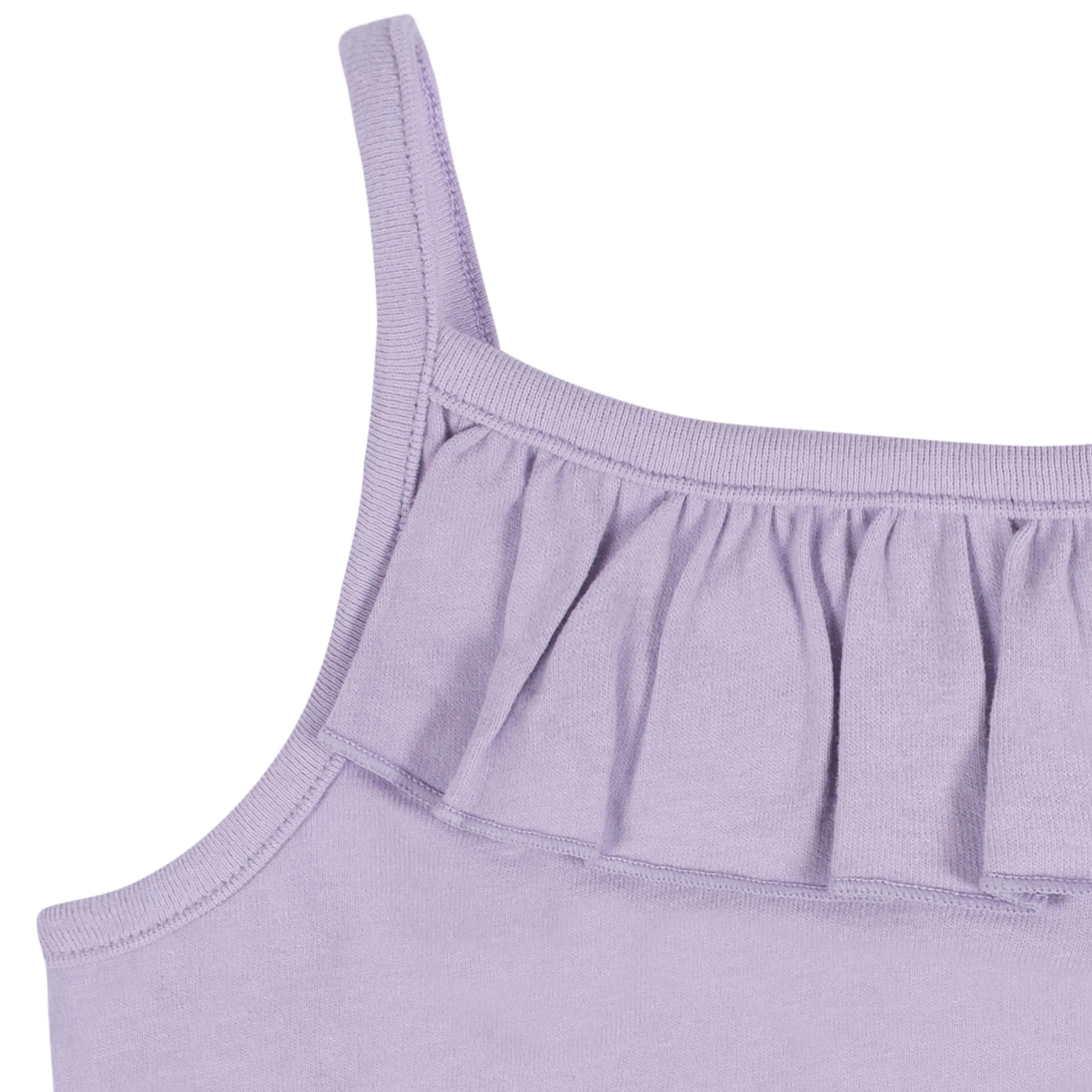 2-Pack Infant & Toddler Girls Pink & Purple Sleeveless Tops