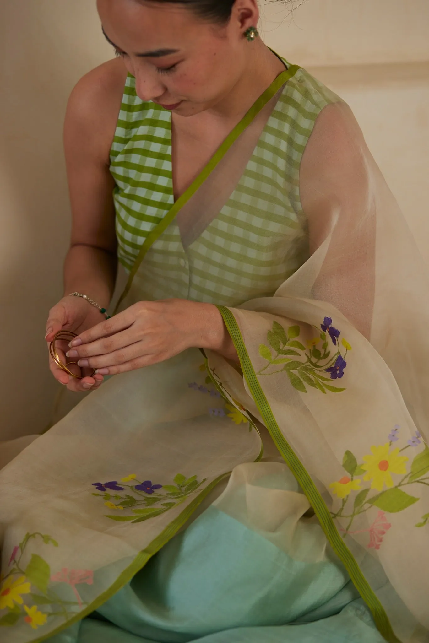 Adore Jamdani Saree