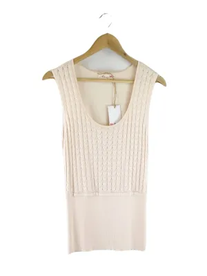 Alannah Hill Pink Knit Singlet 16