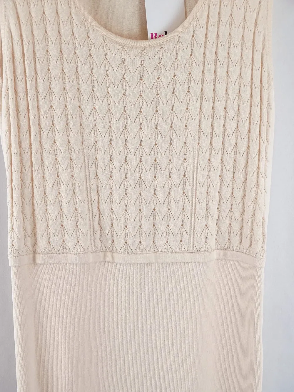 Alannah Hill Pink Knit Singlet 16