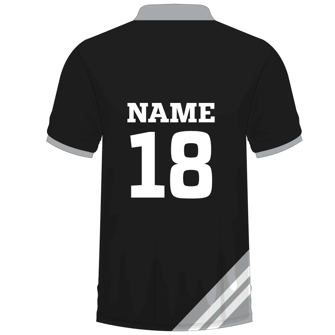 All Over Printed Customized Sublimation T-Shirt Unisex Sports Jersey Player Name & Number, Team Name And Logo.1070061026