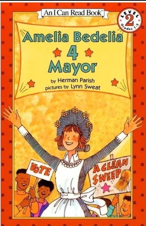 Amelia Bedelia 4 Mayor