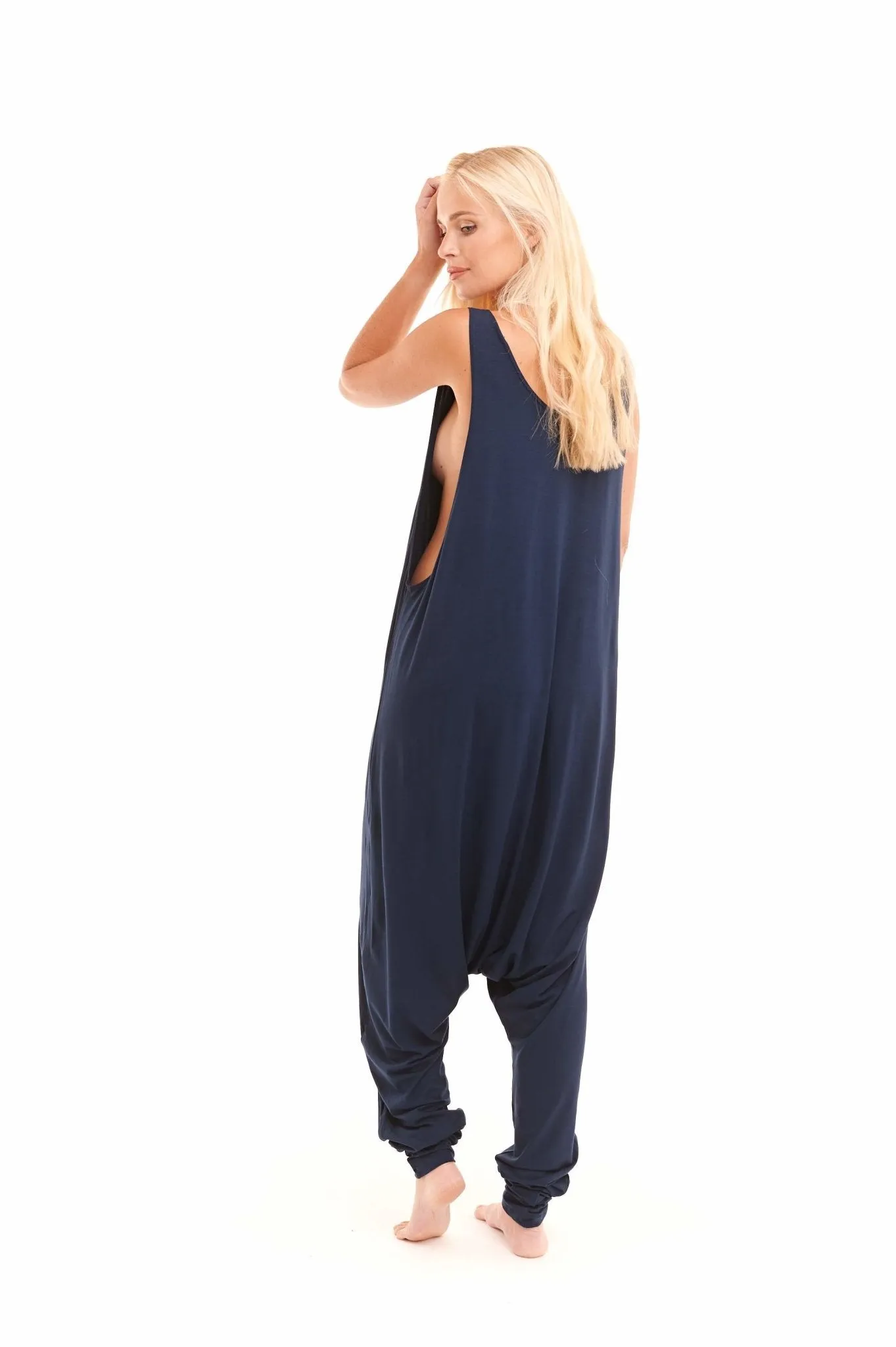 BAGGY JUMPSUIT NAVY