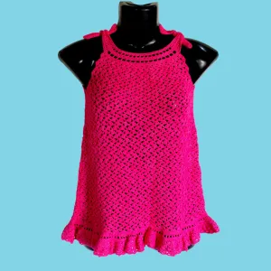 Beauty Of Handmade Fashion With Our Crochet Tops For Women & Girls