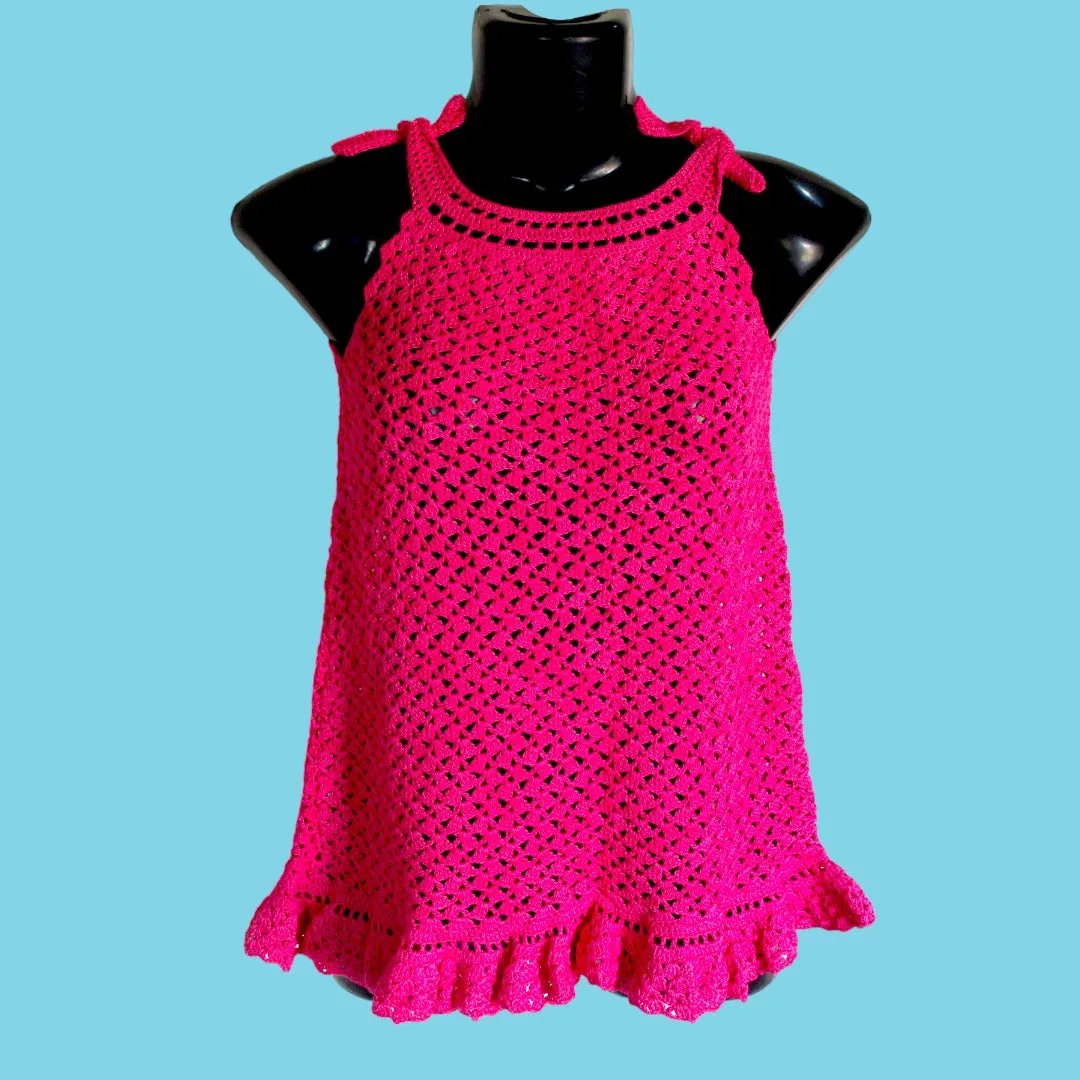 Beauty Of Handmade Fashion With Our Crochet Tops For Women & Girls