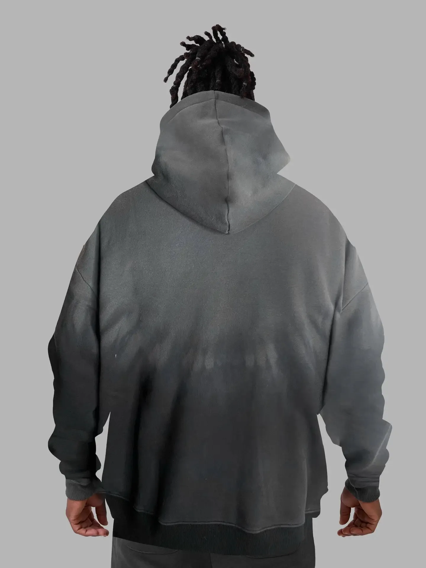 Blvck Gradient Hoodie