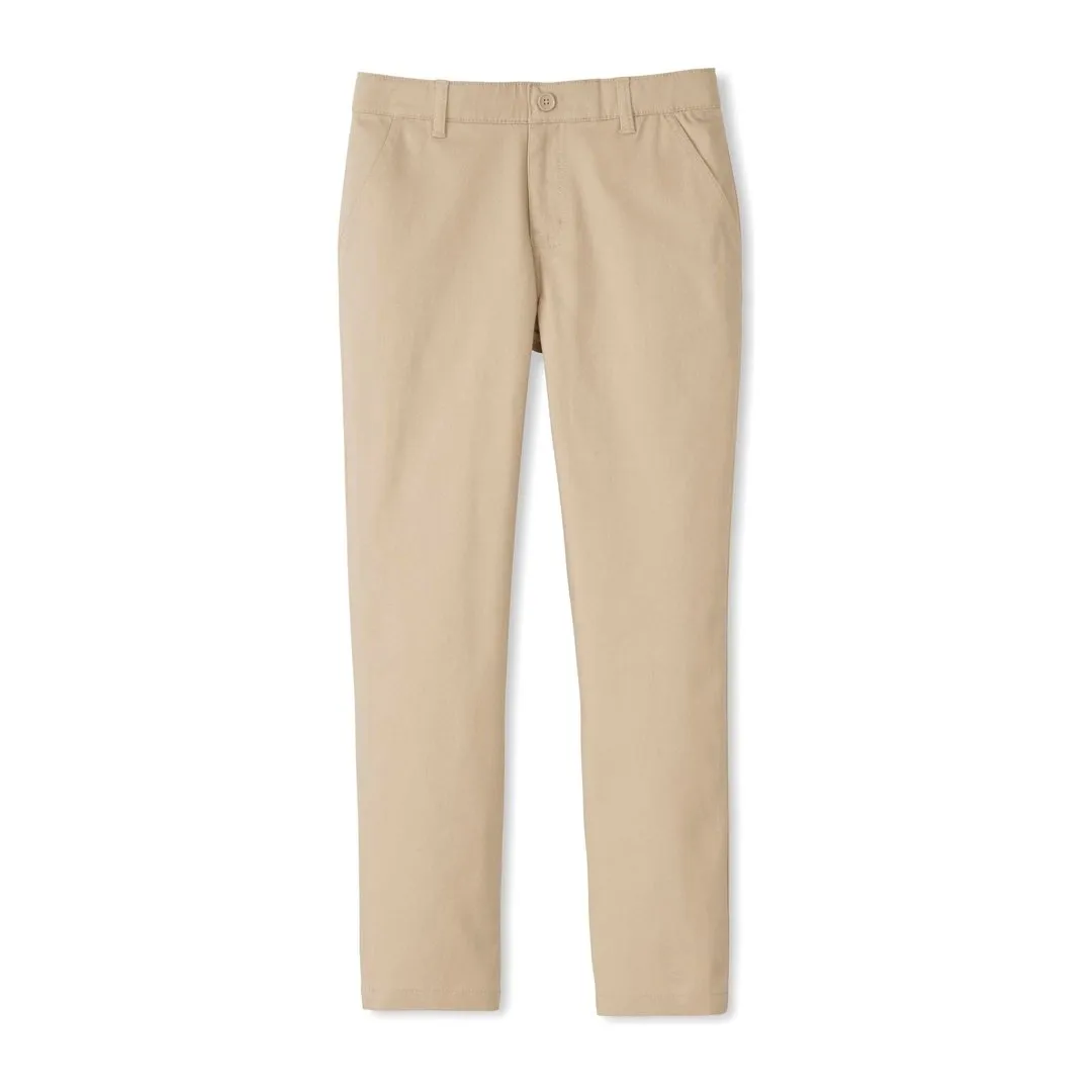 Boys Comfort Waistband Slim Fit Pant