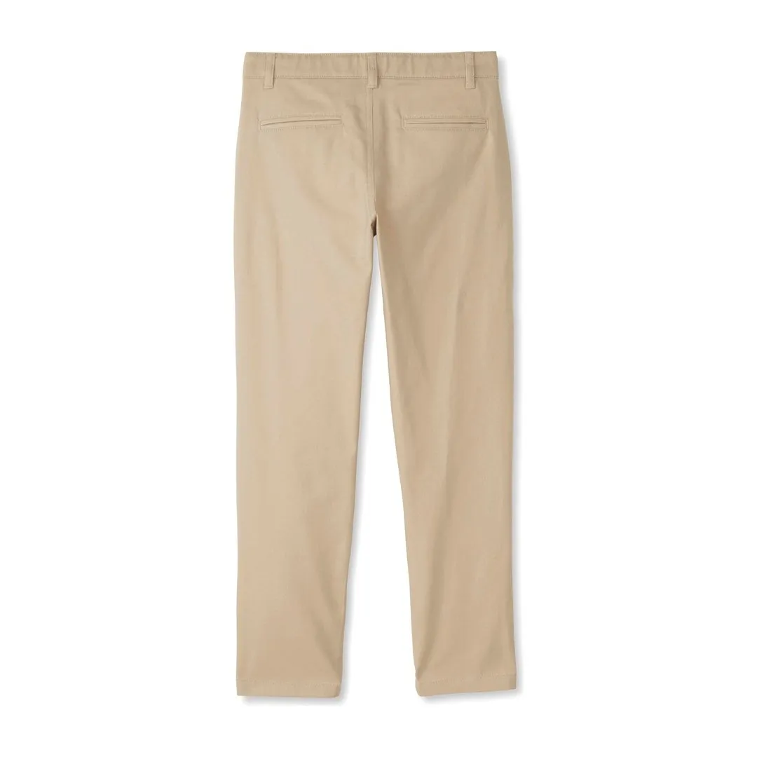 Boys Comfort Waistband Slim Fit Pant