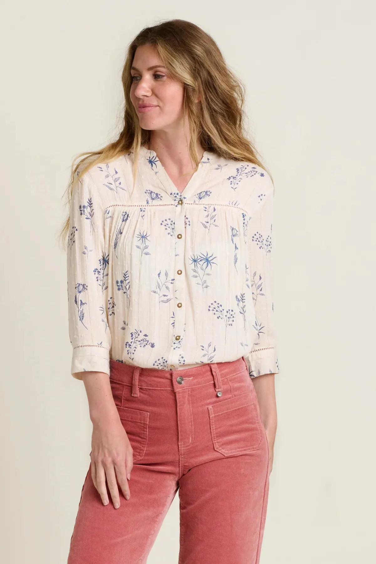 Brakeburn 10 Cream Bella Blouse