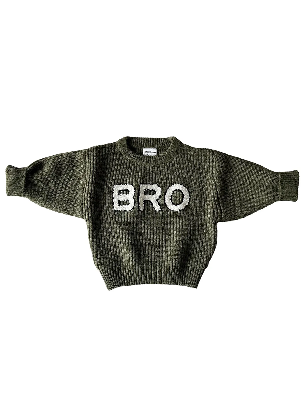 Bro Knit Sweater, Wilderness