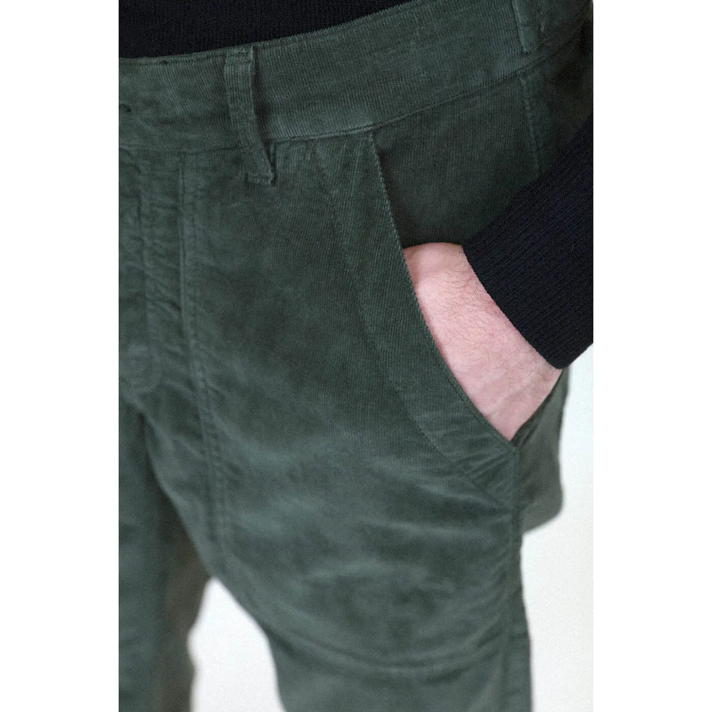 Chino 745 vert militaire