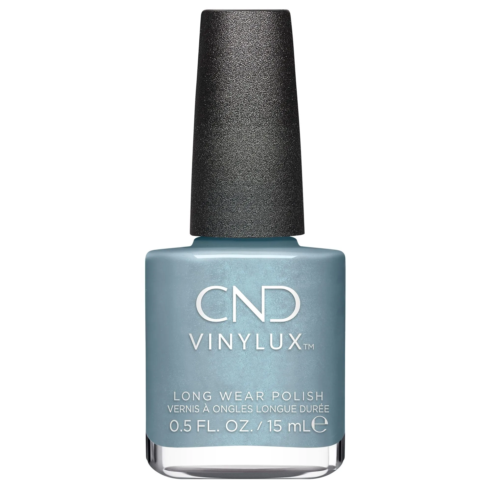 CND - Vinylux Teal Textile 0.5 oz - #449