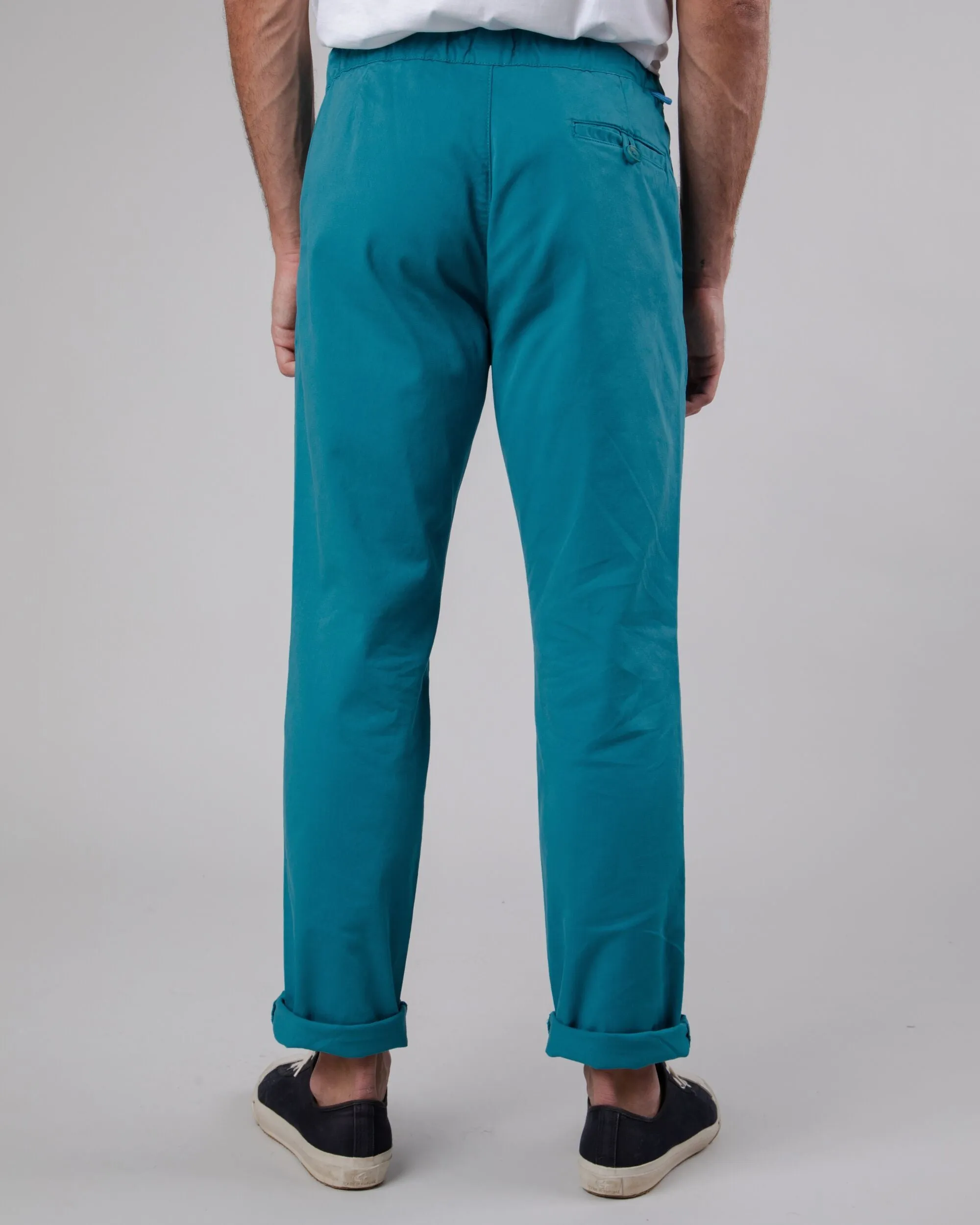 Comfort Chino Pants Blue