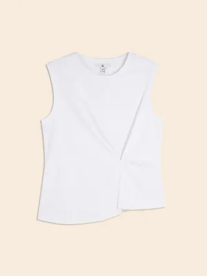 Cotton Draped Tank