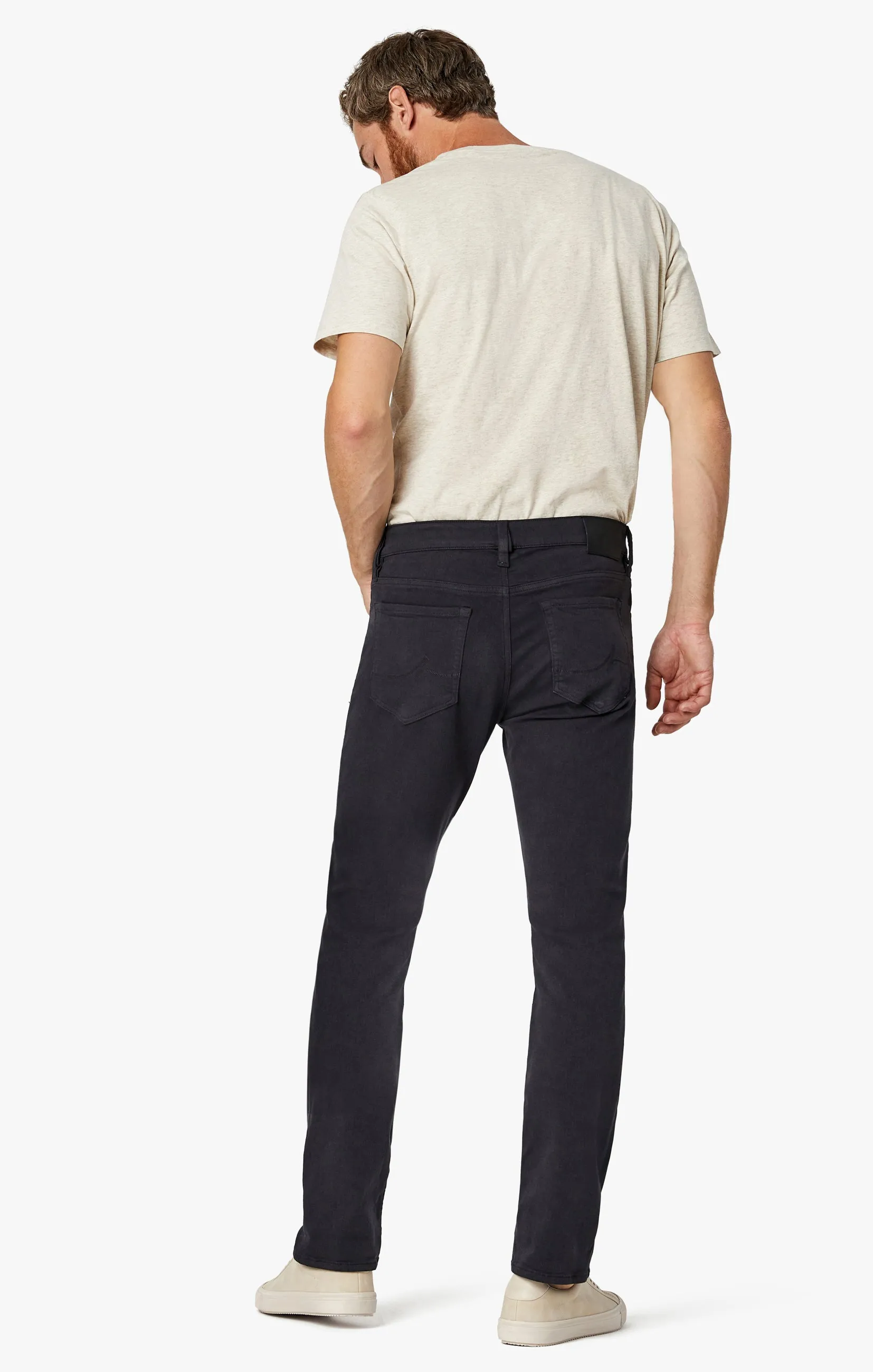 Courage Straight Leg Pants In Iron Comfort