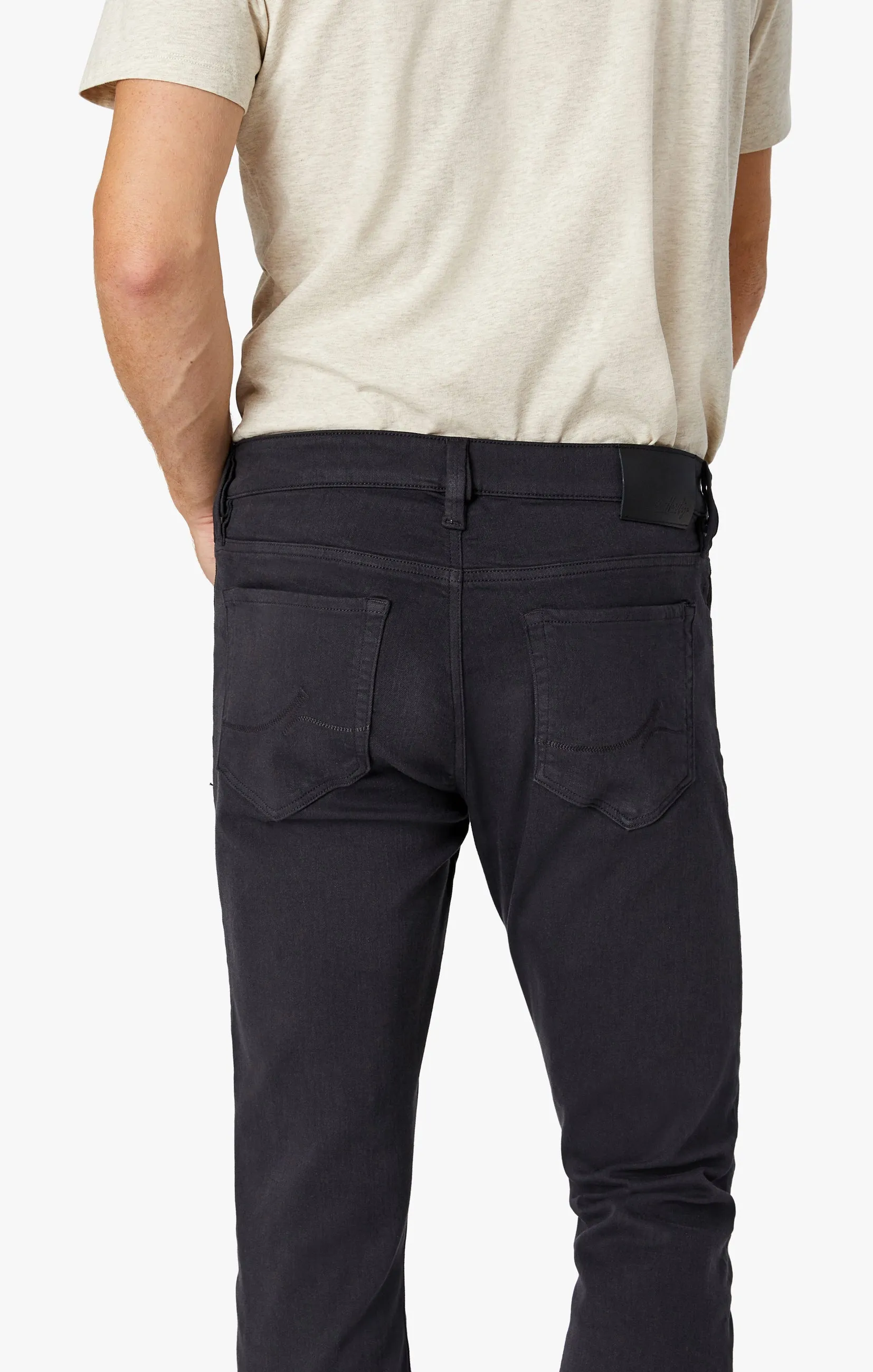 Courage Straight Leg Pants In Iron Comfort