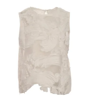 Cyrea Blouse White