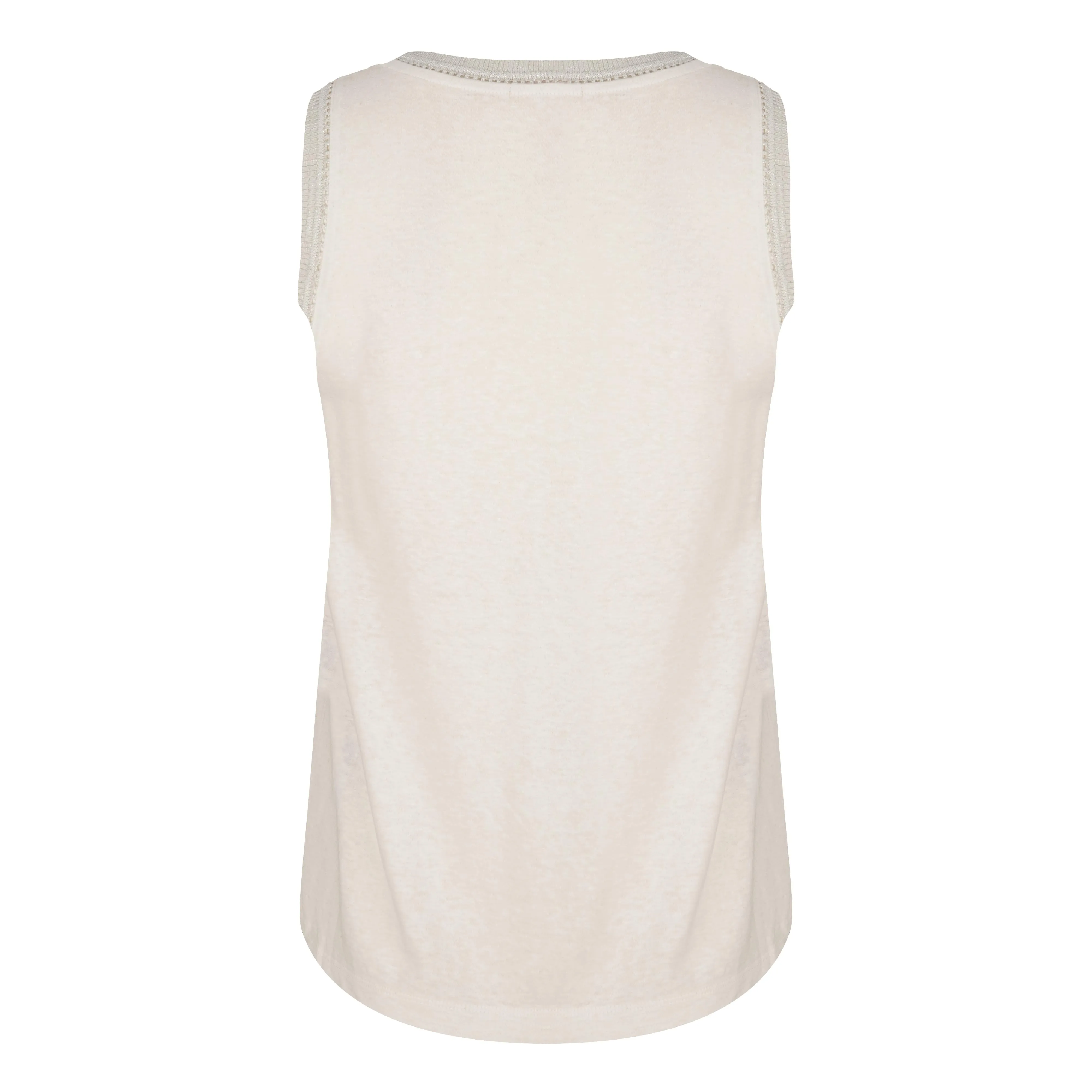 Esqualo - Linen Singlet