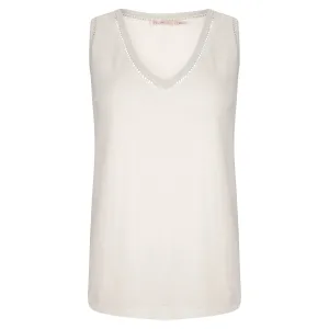 Esqualo - Linen Singlet