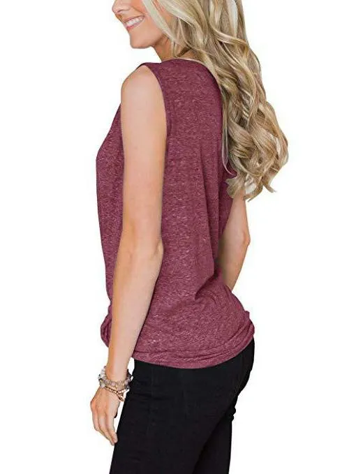 Fashionable T-shirt Undershirt Vest