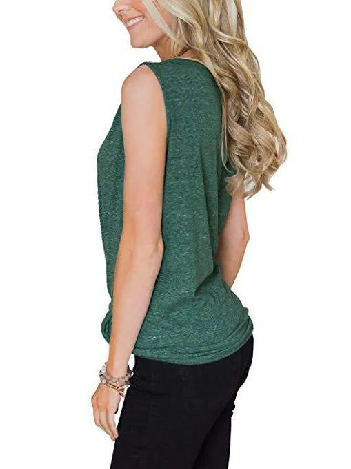 Fashionable T-shirt Undershirt Vest