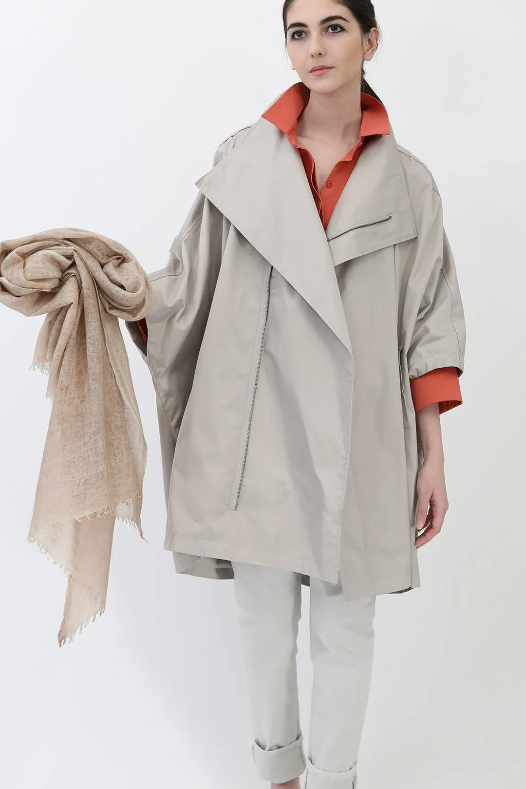 GUILIA OVERSIZE RAIN COAT