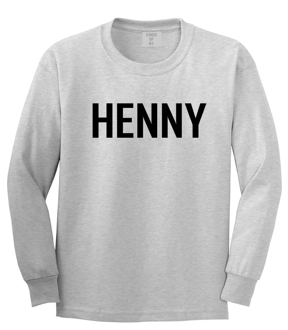 Henny Long Sleeve T-Shirt