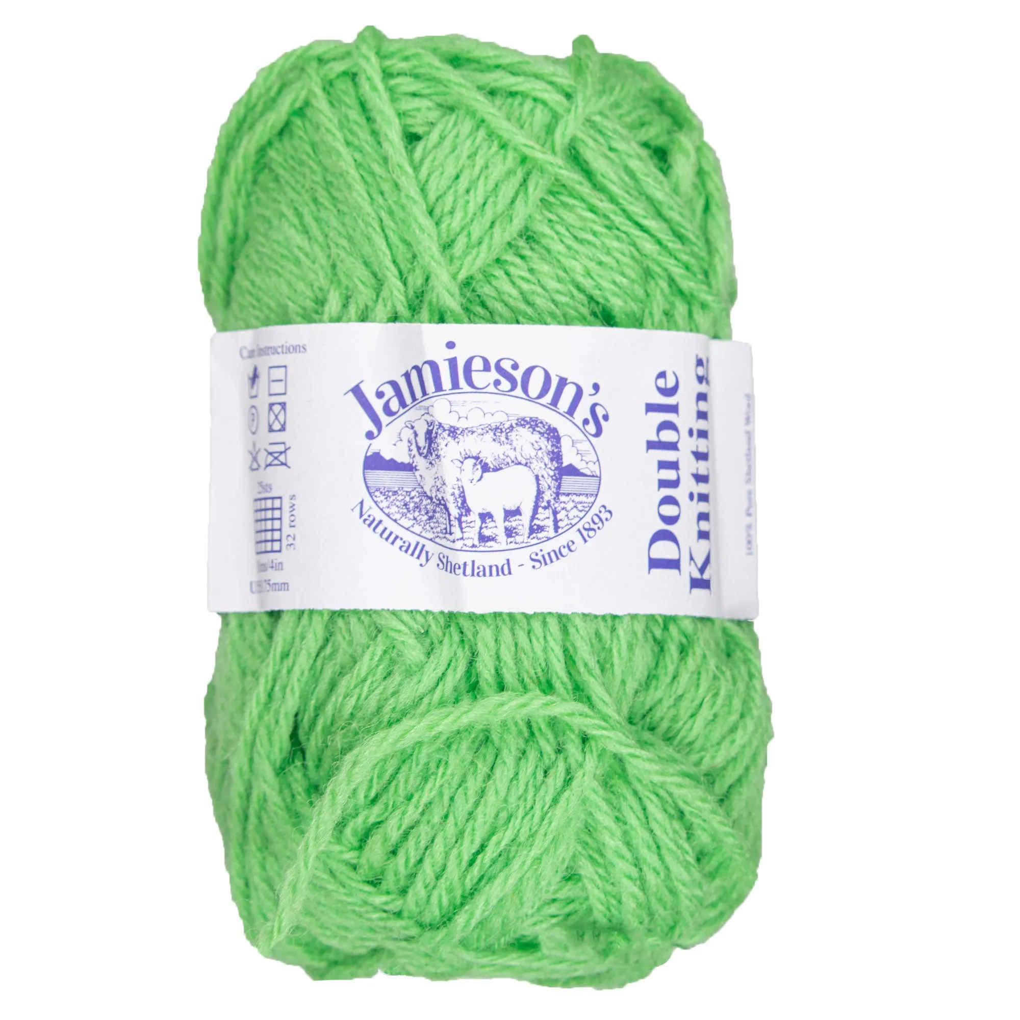 Jamieson's of Shetland Double Knitting Yarn - 785 Apple