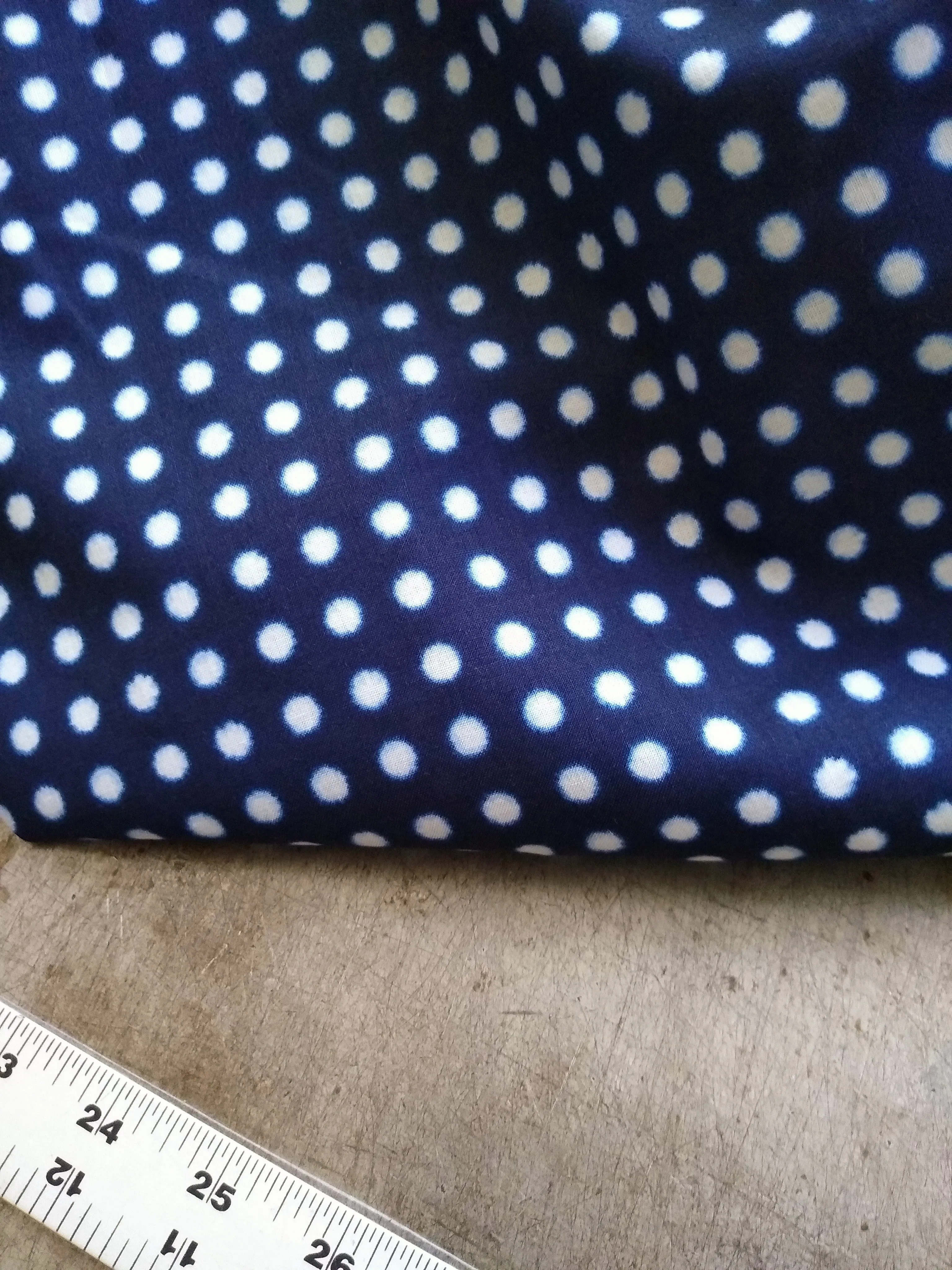 Japanese Cotton Print / Shibori Dot