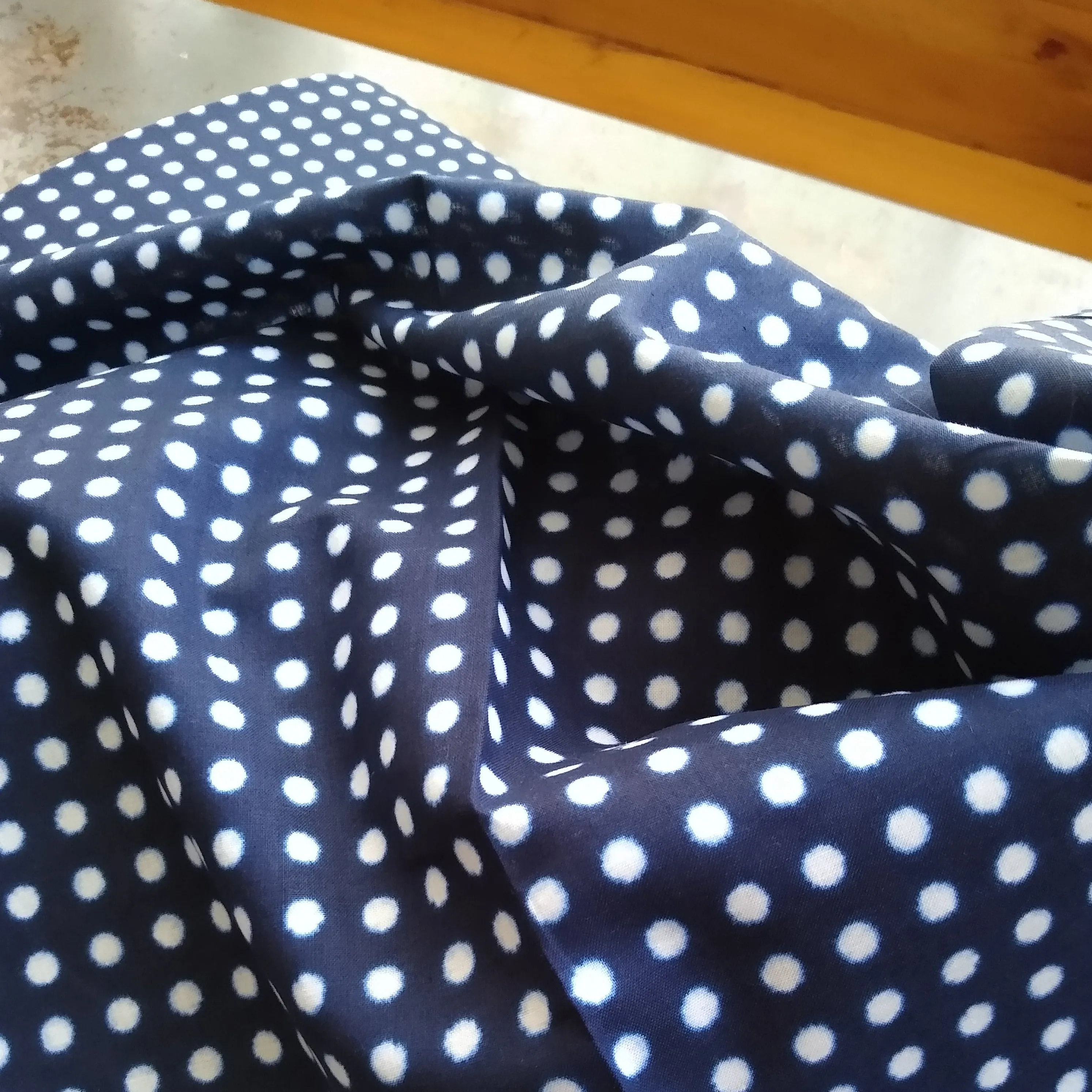 Japanese Cotton Print / Shibori Dot