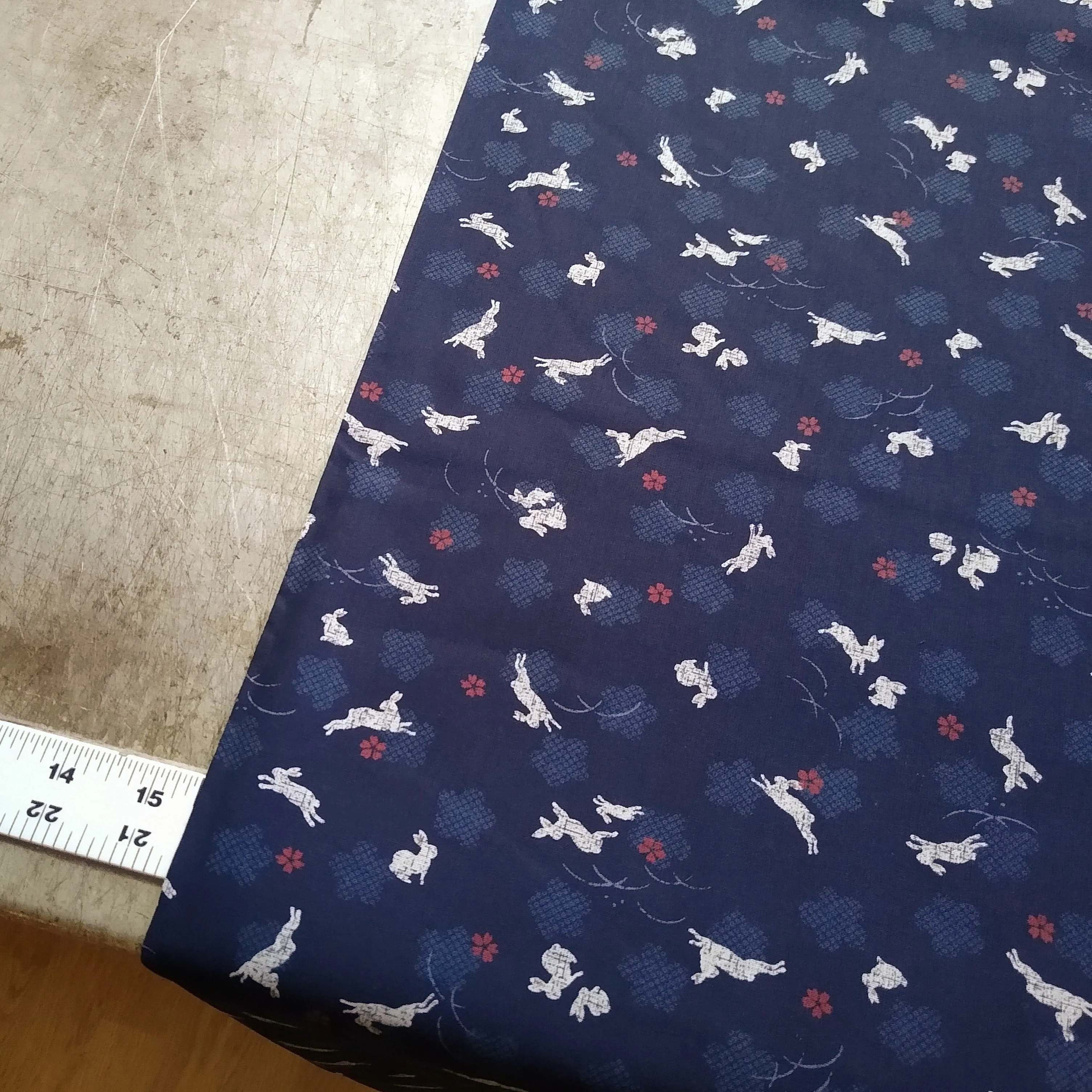 Japanese Cotton Print / Usagi