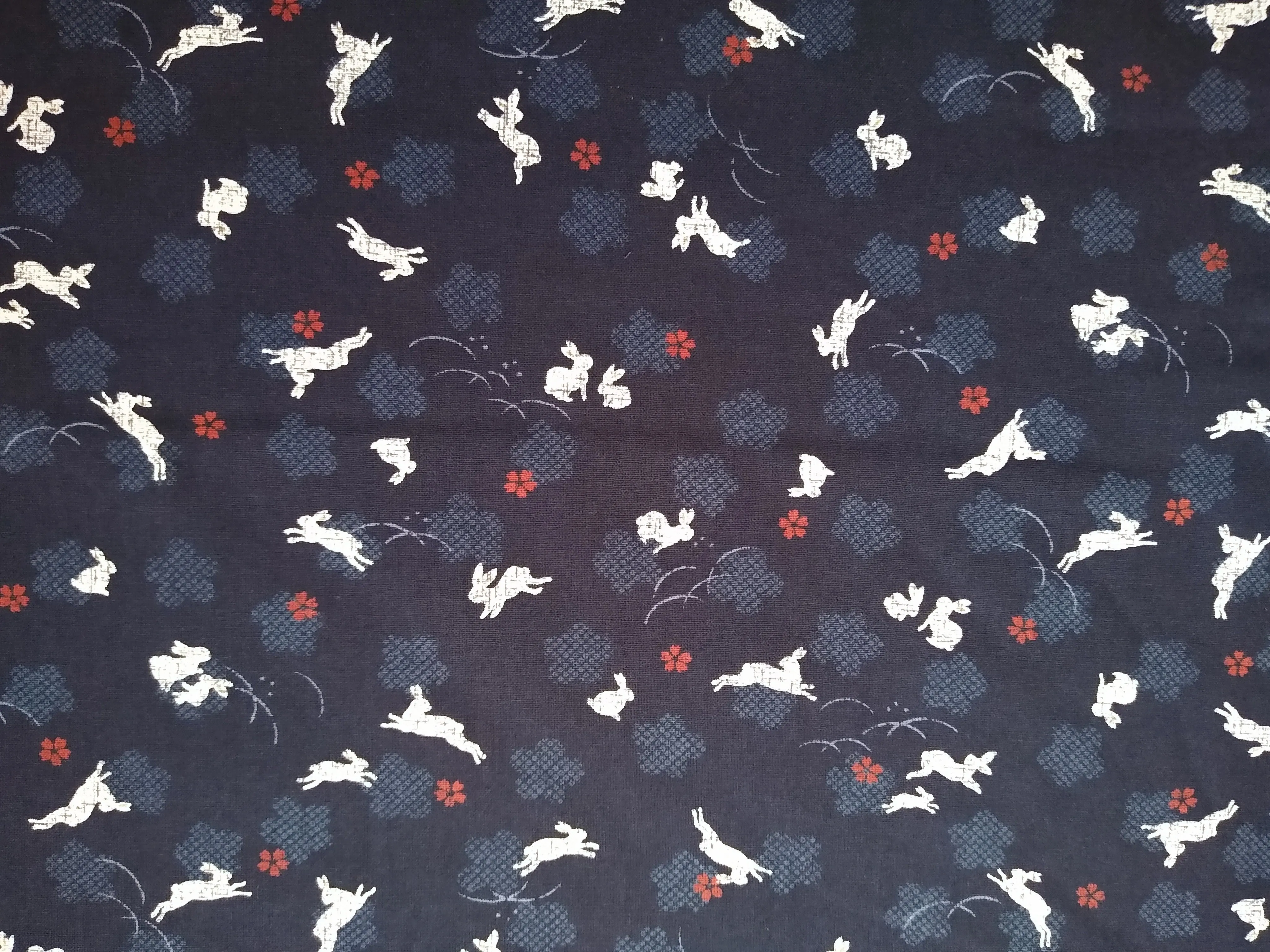 Japanese Cotton Print / Usagi