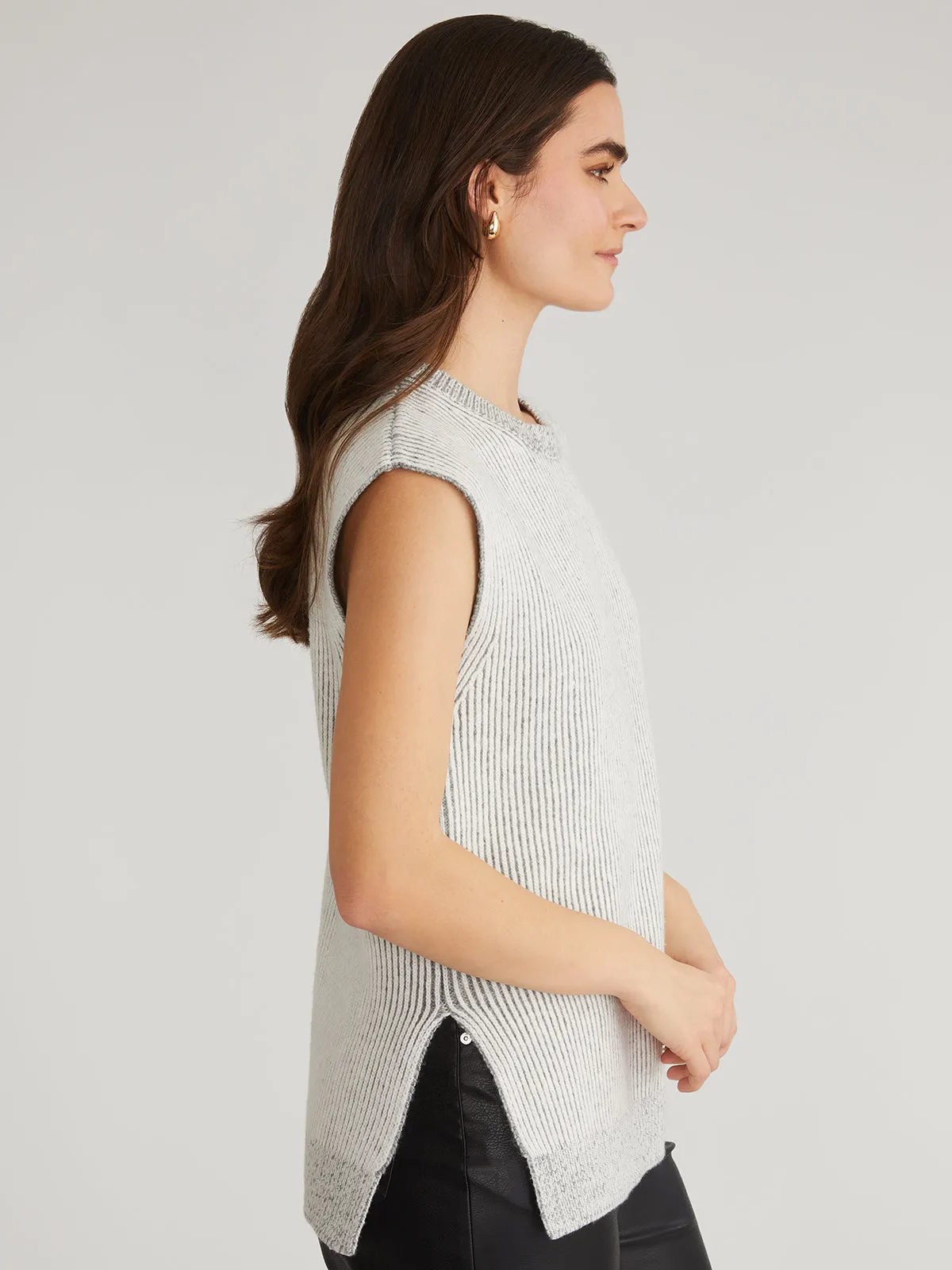 Jasmine: Contrast Rib Vest