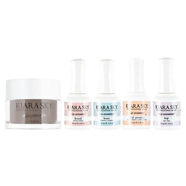 Kiara Sky Dip Powder Combo - Essentials Set & Country Chic