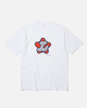 L Star Tee - White