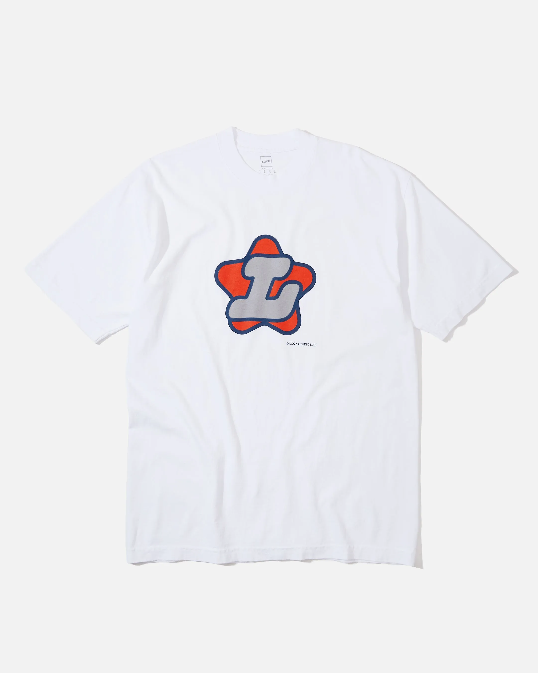 L Star Tee - White