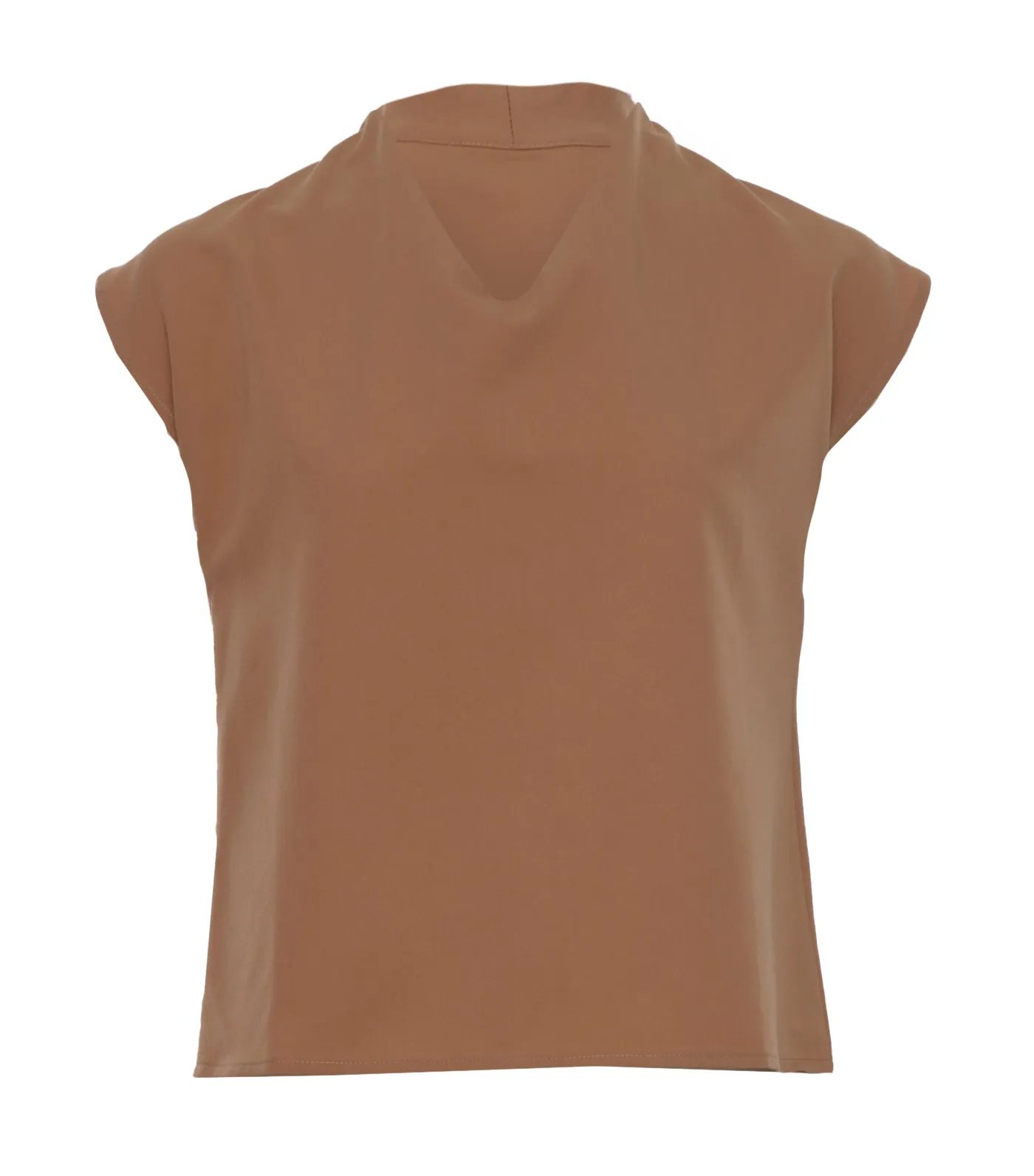 Laxi Blouse Light Brown