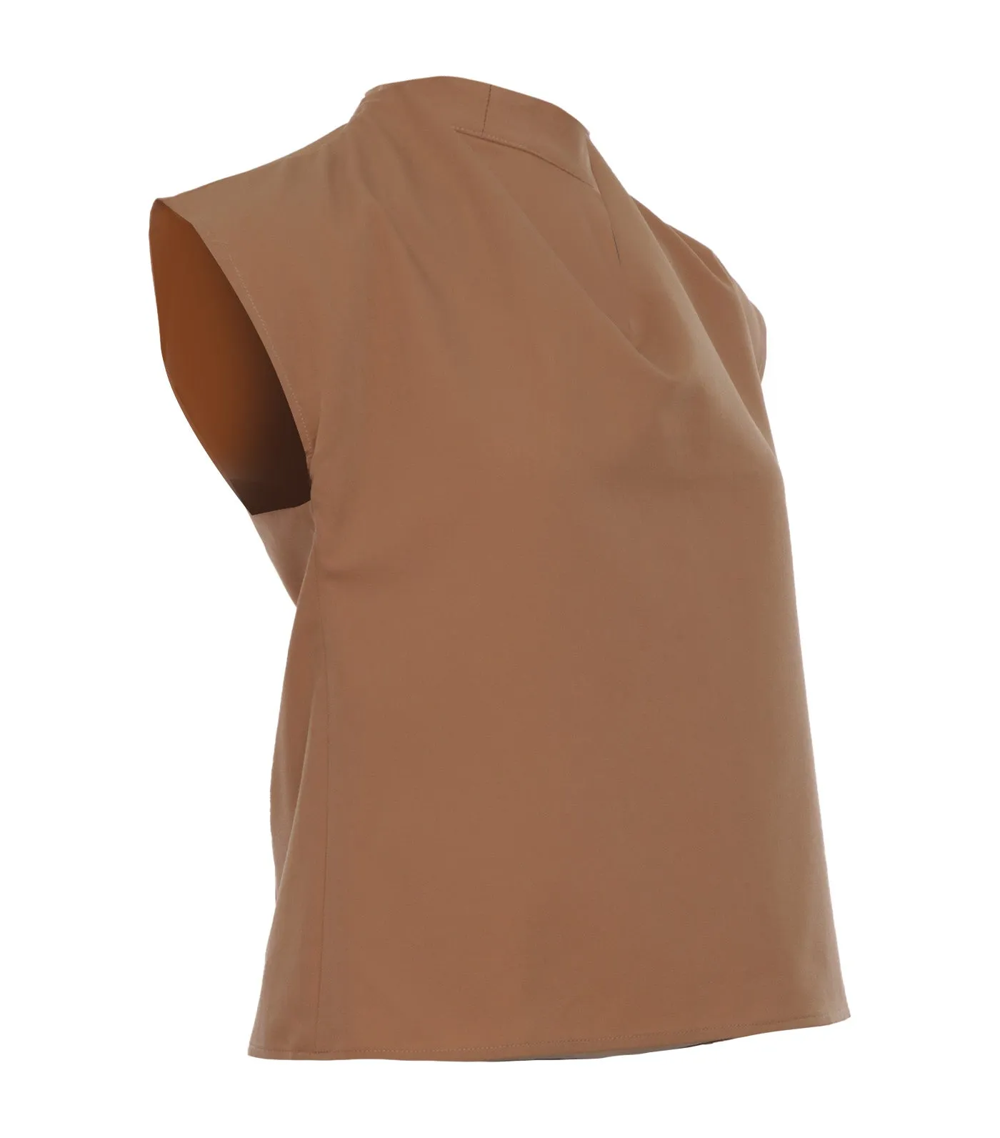 Laxi Blouse Light Brown