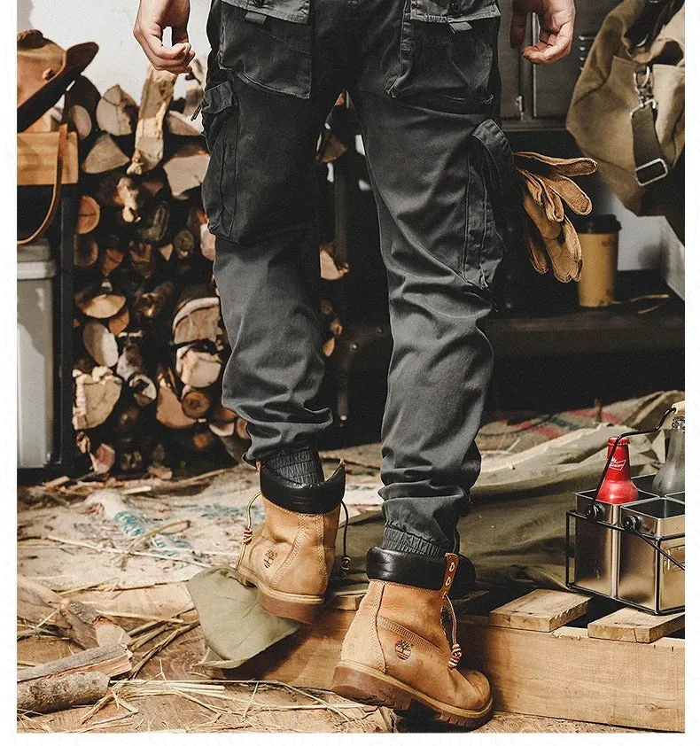 Mariano™ | Modern Rugged Style Elastic Cargo Pants