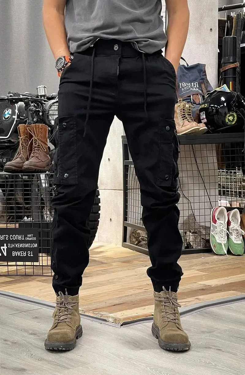 Mariano™ | Modern Rugged Style Elastic Cargo Pants