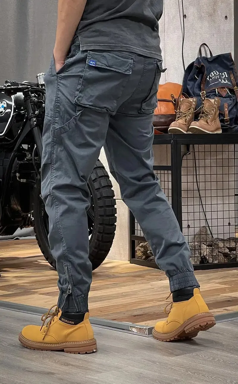 Mariano™ | Modern Rugged Style Elastic Cargo Pants