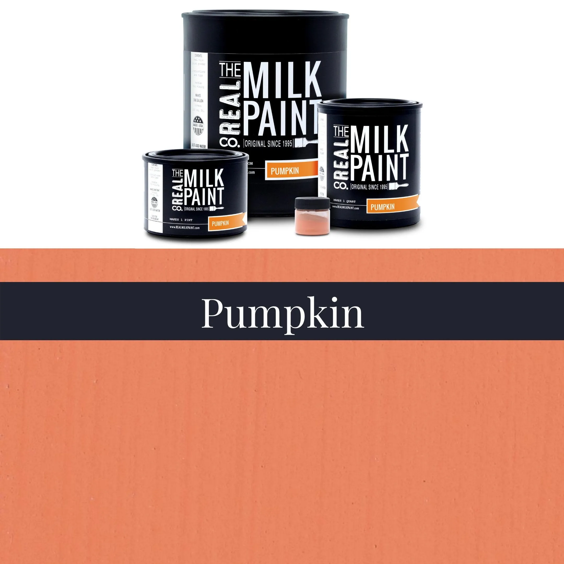 Milk Paint - The Orange Collection, All Natural VOC-free Finish