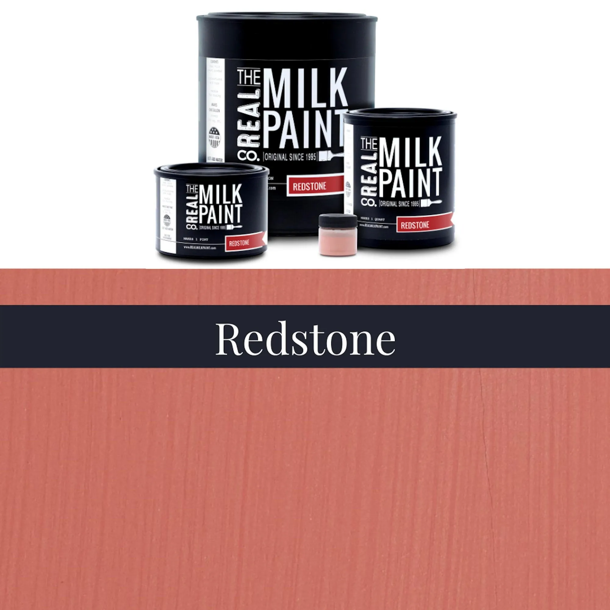 Milk Paint - The Red Collection, All Natural VOC-free Finish