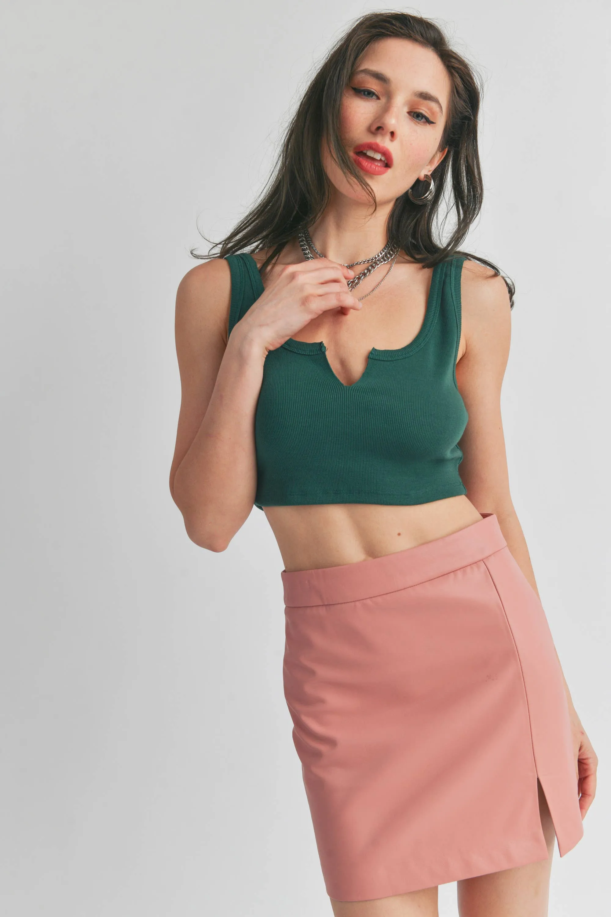 MINT MINI SKIRT