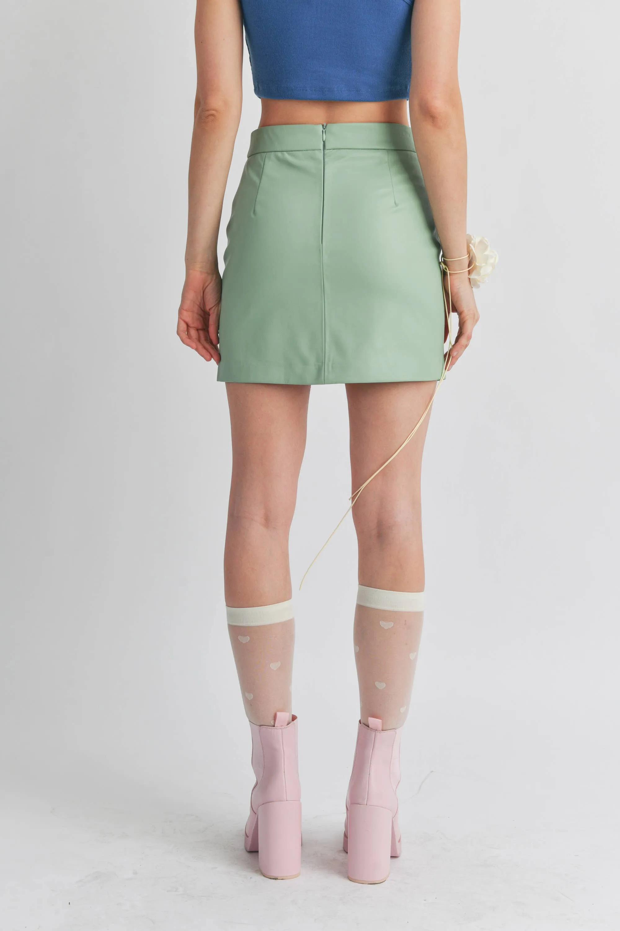 MINT MINI SKIRT