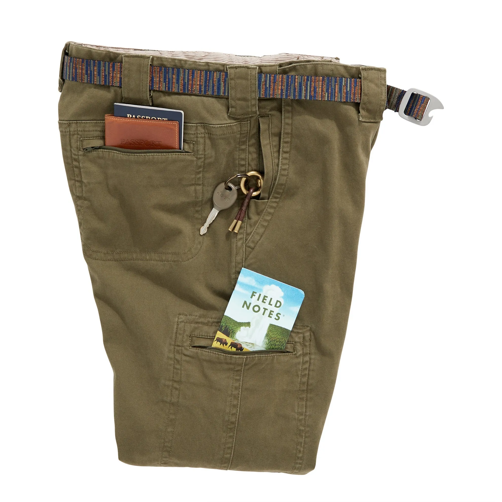 Mission Comfort Cargo Pants