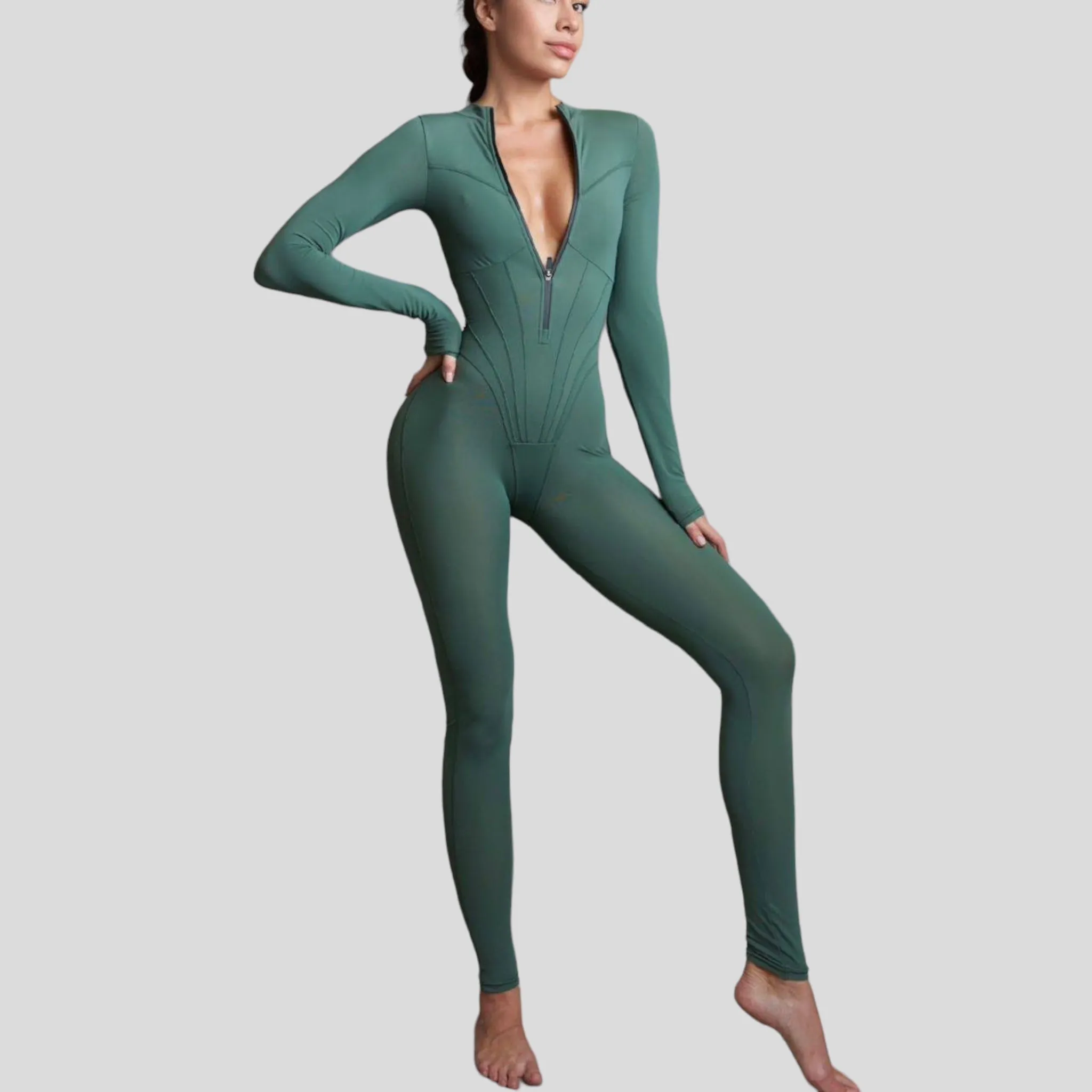 MODEL P6.2 LONG JUMPSUIT