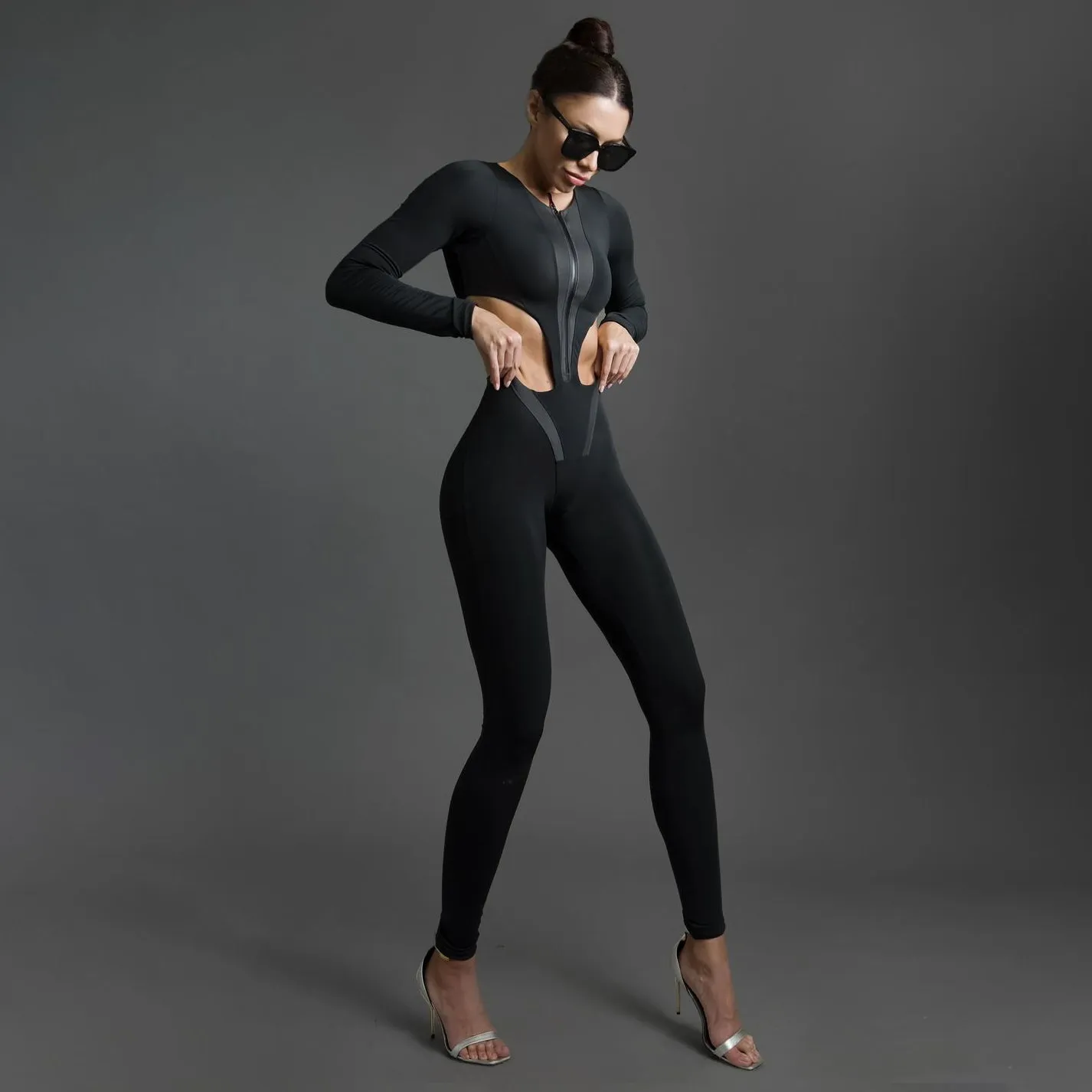 MODEL P6.2 LONG JUMPSUIT