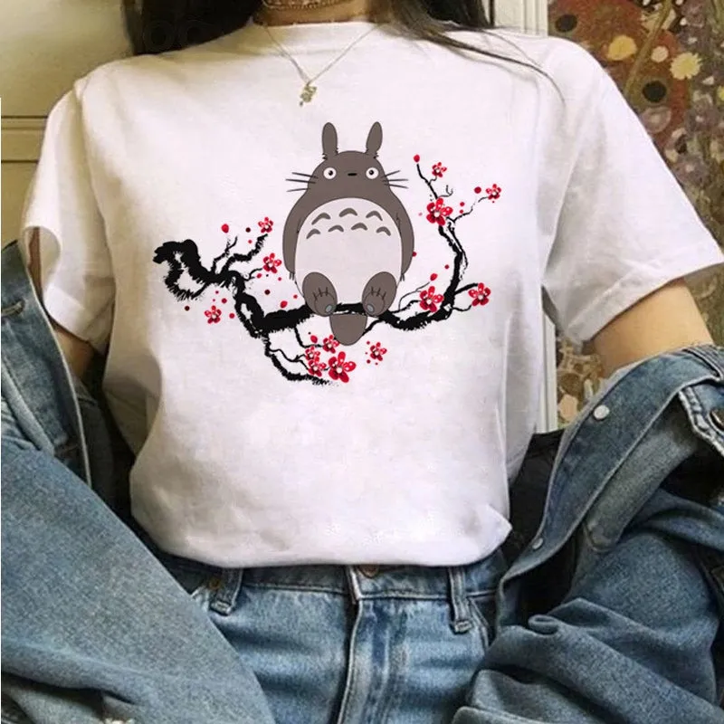 My Neighbor Totoro T-Shirts Collection-2 Studio Ghibli (Variants Available)